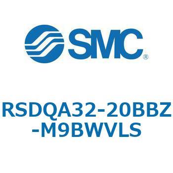 ストッパシリンダ/取付高さ固定形 RSQ-Zシリーズ RSDQA32 SMC