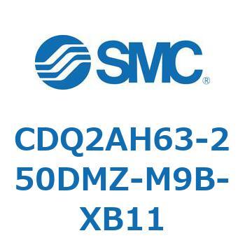 薄形シリンダ エアハイドロタイプ CDQ2AH63 SMC