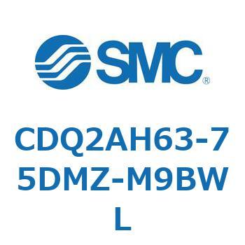 薄形シリンダ エアハイドロタイプ CDQ2AH63 SMC