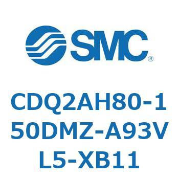 薄形シリンダ エアハイドロタイプ CDQ2AH80 SMC