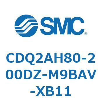 薄形シリンダ エアハイドロタイプ CDQ2AH80 SMC