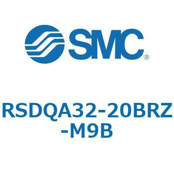 ストッパシリンダ/取付高さ固定形 RSQ-Zシリーズ RSDQA32 SMC