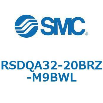 ストッパシリンダ/取付高さ固定形 RSQ-Zシリーズ RSDQA32 SMC