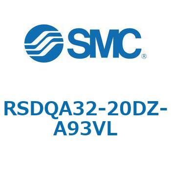 ストッパシリンダ/取付高さ固定形 RSQ-Zシリーズ RSDQA32 SMC