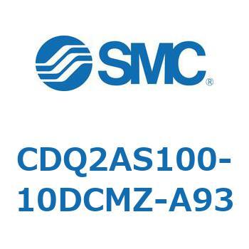 薄形シリンダ CDQ2AS100 SMC