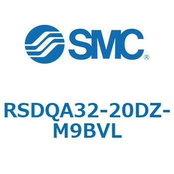 ストッパシリンダ/取付高さ固定形 RSQ-Zシリーズ RSDQA32 SMC