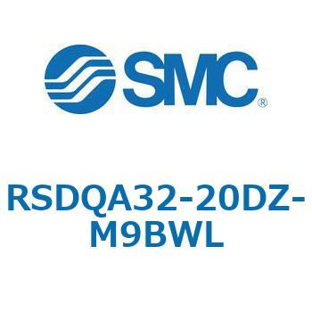 ストッパシリンダ/取付高さ固定形 RSQ-Zシリーズ RSDQA32 SMC
