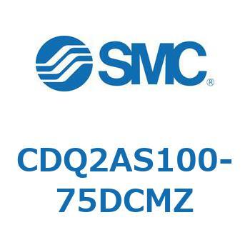 薄形シリンダ CDQ2AS100 SMC