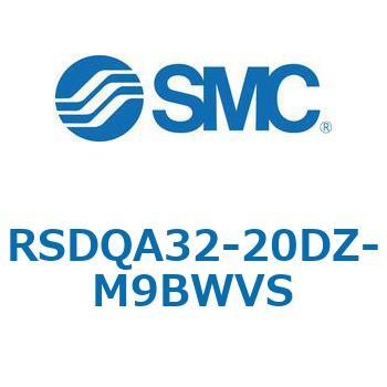 ストッパシリンダ/取付高さ固定形 RSQ-Zシリーズ RSDQA32 SMC