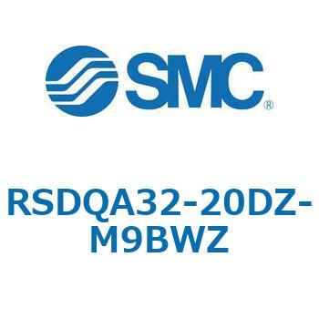 ストッパシリンダ/取付高さ固定形 RSQ-Zシリーズ RSDQA32 SMC