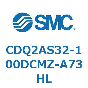 薄形シリンダ CDQ2AS32 SMC