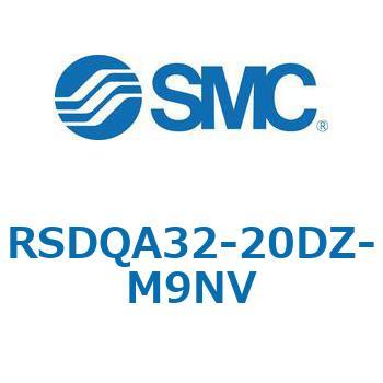 ストッパシリンダ/取付高さ固定形 RSQ-Zシリーズ RSDQA32 SMC