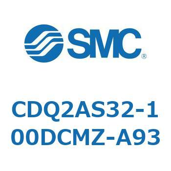 薄形シリンダ CDQ2AS32 SMC