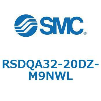 ストッパシリンダ/取付高さ固定形 RSQ-Zシリーズ RSDQA32 SMC