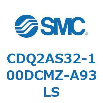 薄形シリンダ CDQ2AS32 SMC