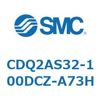 薄形シリンダ CDQ2AS32 SMC
