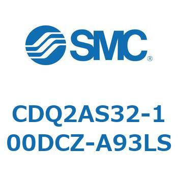 薄形シリンダ CDQ2AS32 SMC