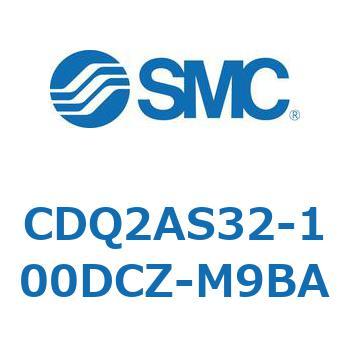 薄形シリンダ CDQ2AS32 SMC