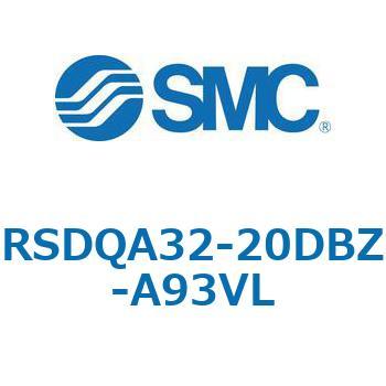 ストッパシリンダ/取付高さ固定形 RSQ-Zシリーズ RSDQA32 SMC