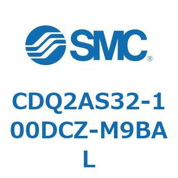 薄形シリンダ CDQ2AS32 SMC