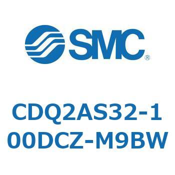 薄形シリンダ CDQ2AS32 SMC