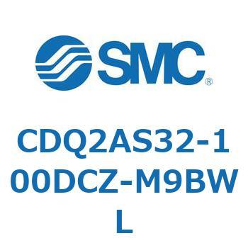 薄形シリンダ CDQ2AS32 SMC