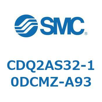薄形シリンダ CDQ2AS32 SMC