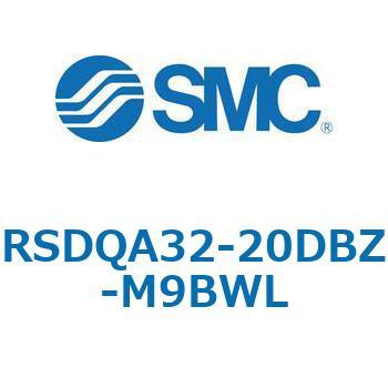 ストッパシリンダ/取付高さ固定形 RSQ-Zシリーズ RSDQA32 SMC