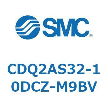 薄形シリンダ CDQ2AS32 SMC
