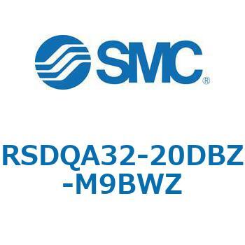 ストッパシリンダ/取付高さ固定形 RSQ-Zシリーズ RSDQA32 SMC