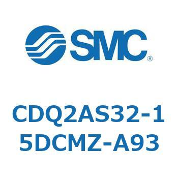 薄形シリンダ CDQ2AS32 SMC