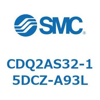 薄形シリンダ CDQ2AS32 SMC