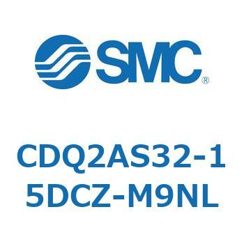 薄形シリンダ CDQ2AS32 SMC