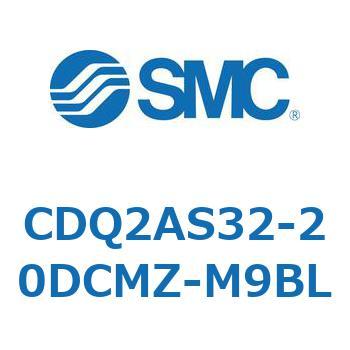 薄形シリンダ CDQ2AS32 SMC