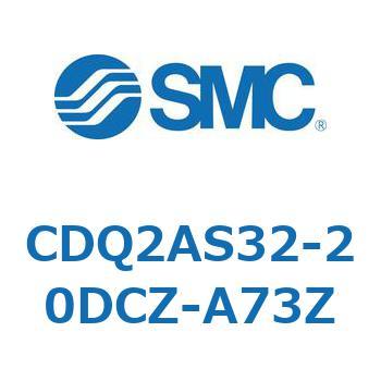 薄形シリンダ CDQ2AS32 SMC