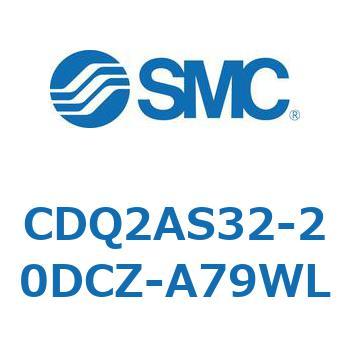 薄形シリンダ CDQ2AS32 SMC