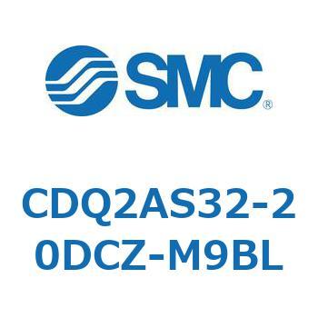 薄形シリンダ CDQ2AS32 SMC