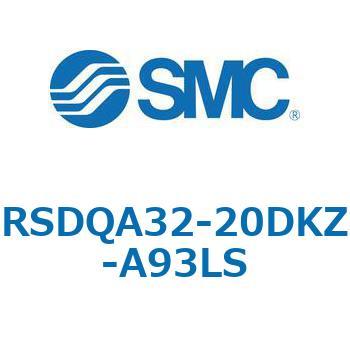 ストッパシリンダ/取付高さ固定形 RSQ-Zシリーズ RSDQA32 SMC