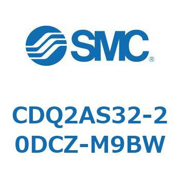 薄形シリンダ CDQ2AS32 SMC