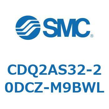 薄形シリンダ CDQ2AS32 SMC