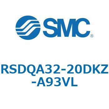 ストッパシリンダ/取付高さ固定形 RSQ-Zシリーズ RSDQA32 SMC