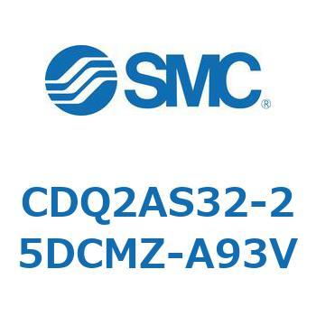 薄形シリンダ CDQ2AS32 SMC