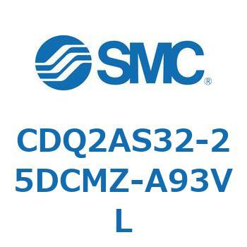 薄形シリンダ CDQ2AS32 SMC