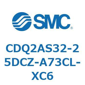 薄形シリンダ CDQ2AS32 SMC