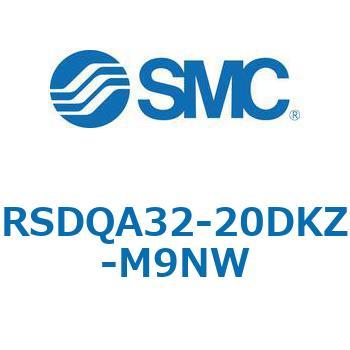ストッパシリンダ/取付高さ固定形 RSQ-Zシリーズ RSDQA32 SMC