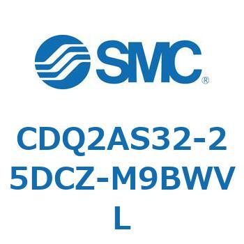 薄形シリンダ CDQ2AS32 SMC