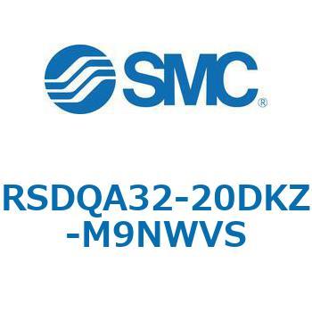 ストッパシリンダ/取付高さ固定形 RSQ-Zシリーズ RSDQA32 SMC