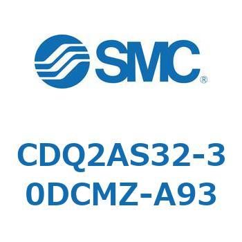 薄形シリンダ CDQ2AS32 SMC