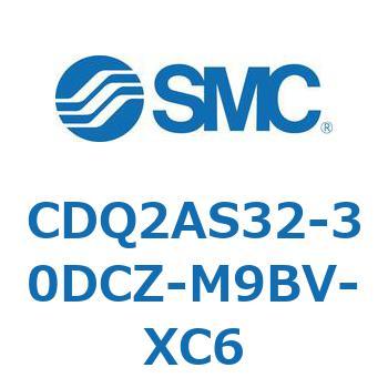 薄形シリンダ CDQ2AS32 SMC