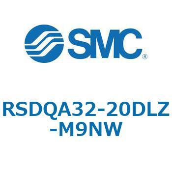 ストッパシリンダ/取付高さ固定形 RSQ-Zシリーズ RSDQA32 SMC